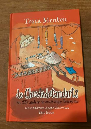 Tosca Menten - De chocoladetandarts beschikbaar voor biedingen