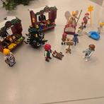 Playmobil kerstmarkt 48991 met extra's, Ophalen of Verzenden, Zo goed als nieuw, Complete set