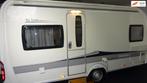 HOBBY de LUXE 460 UFE 2011 VASTBED RONDZIT MOVER TOP, Caravans en Kamperen, Caravans, Hobby, Bedrijf, Hordeur, Tot en met 4