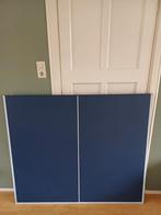 Pingpong tafel - tafeltennisblad, Sport en Fitness, Tafeltennis, Ophalen, Zo goed als nieuw, Tafel Indoor, Inklapbaar