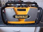 Dewalt bouwradio DC010, Ophalen of Verzenden, Gebruikt, Bouwradio