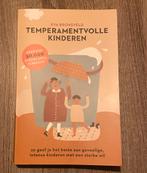 Temperamentvolle kinderen, Eva Bronsveld, Boeken, Zwangerschap en Opvoeding, Ophalen of Verzenden, Zo goed als nieuw, Zwangerschap en Bevalling