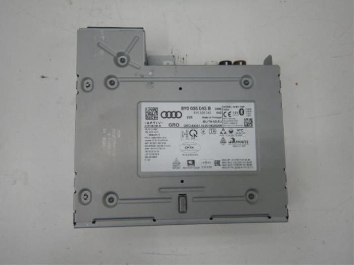 Audi A3 8Y Navi MMI Computer Multimedia, Auto-onderdelen, Overige Auto-onderdelen, Gebruikt, Ophalen of Verzenden