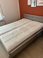 Compleet bed inclusief nachtkastjes, Ophalen, Tweepersoons, Zo goed als nieuw, 200 cm