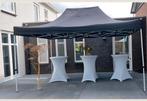 TENT TE HUUR 3X4,5MTR INCLUSIEF OP/AFBOUW €45,=, Ophalen of Verzenden, Zo goed als nieuw