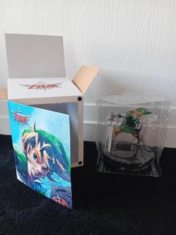 The Legend of Zelda: Skyward Sword-- Link Statue beschikbaar voor biedingen