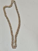 Zilveren Koningsketting, Sieraden, Tassen en Uiterlijk, Ophalen of Verzenden, Zo goed als nieuw, Zilver, Zilver