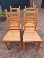 4 stoelen, Huis en Inrichting, Stoelen, Ophalen, Gebruikt, Twee