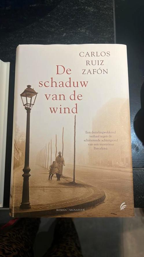 Laatste kans! Carlos Ruiz Zafón - De schaduw van de wind, Boeken, Literatuur, Zo goed als nieuw, Ophalen of Verzenden