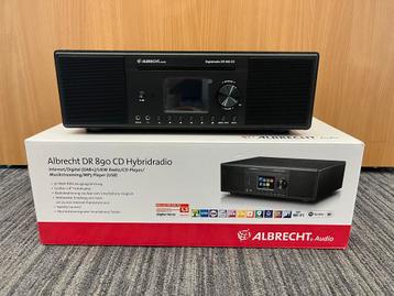 Albrecht DR 890 CD Hybridradio - Nieuw in doos! beschikbaar voor biedingen