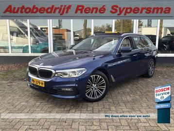 BMW 5 Serie Touring 520d High Executive | Pano | 360 Camera  beschikbaar voor biedingen
