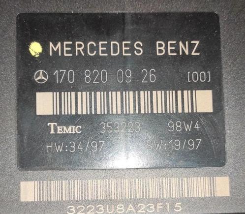 MB SLK Comfort module 1708200926, Auto-onderdelen, Elektronica en Kabels, Mercedes-Benz, Gebruikt, Ophalen of Verzenden