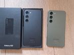 Samsung Galaxy S23 128GB krasvrij | compleet, Zwart, Ophalen of Verzenden, Zo goed als nieuw, Zonder simlock