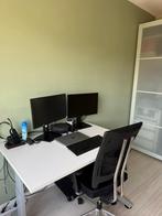 Computer Table and Chair, Huis en Inrichting, Ophalen, In hoogte verstelbaar, Nieuw, Bureau