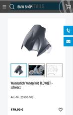 Wunderlich Windschild FLOWJET R1200GS, Ophalen of Verzenden, Gebruikt
