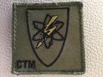 Borstembleem, Defensie CTM, Ophalen, Landmacht, Nederland, Embleem of Badge