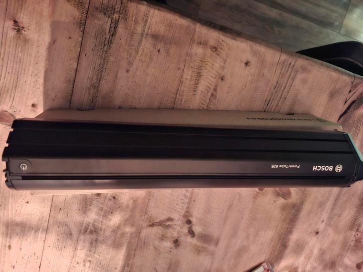 bosch powertube accu 625W nieuw, Fietsen en Brommers, Fietsaccessoires | Fietsaccu's, Nieuw, Ophalen of Verzenden
