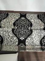 Grijze/zwarte/ zilveren tapijt, 200 cm of meer, 150 tot 200 cm, Grijs, Zo goed als nieuw