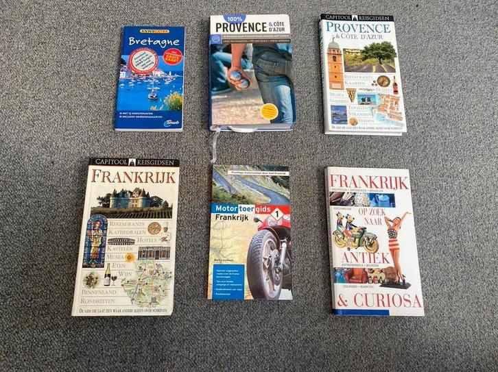 Capitool Frankrijk Provence cote d’Azur Bretagne, Boeken, Reisgidsen, Zo goed als nieuw, Europa, ANWB, Ophalen of Verzenden