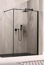 Duka Libero 3000 vrijstaande zijwand 140 cm, Ophalen, Nieuw, Glas, Douche