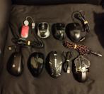 8 pc muizen, Logitech, Luom G10, game muis etc voor computer, Computers en Software, Muizen, Ophalen of Verzenden