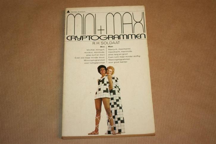 Mini + Maxi Cryptogrammen, Boeken, Hobby en Vrije tijd, Gelezen, Overige onderwerpen, Ophalen of Verzenden