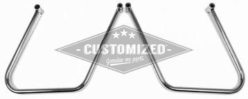 Zadeltasbeugels - Yamaha XVS 650 Drag Star Classic beschikbaar voor biedingen