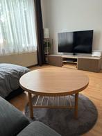 Ikea Listerby salontafel, Huis en Inrichting, Tafels | Salontafels, Ophalen, Rond, 50 tot 100 cm, Zo goed als nieuw