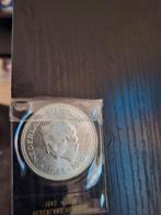 Zilveren 10 Gulden 1945-1970 Nederland Herrijst, Postzegels en Munten, Munten | Nederland, Koningin Juliana, Ophalen of Verzenden