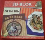 3-D Blok - OT en Sien - Nieuw, Ophalen of Verzenden, Nieuw, Overige thema's, Knipvel