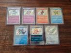 7 Shiny Rares Paldean Fates, Ophalen of Verzenden, Nieuw