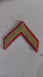 Oude korporaal rang KMA, Ophalen of Verzenden, Landmacht, Nederland, Embleem of Badge