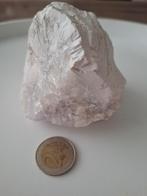 Grote Ruwe Steen met bergkristal en Amethist, Ophalen