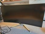 BenQ EX3501R. 35 inch monitor gebogen scherm, Computers en Software, Ophalen, Quad HD (2K), Ultrawide, DisplayPort