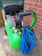 ACG COMPRESSOR 50/10, Doe-het-zelf en Verbouw, Compressors, Minder dan 25 liter, Ophalen of Verzenden, Zo goed als nieuw, 6 tot 10 bar