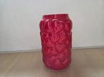 Hartjes vaas action ( rood ), Aardewerk of Porselein, Nieuw, Ophalen of Verzenden, Minder dan 50 cm