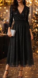 Caroline biss feestelijke zwarte rok maat 38, Maat 38/40 (M), Zwart, Nieuw, Ophalen of Verzenden