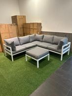 Lifestyle Arenas hoek loungeset 4-delig NIEUW!, Ophalen, 5 zitplaatsen, Bank, Loungeset
