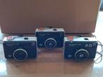 Set van 3 Agfa Agfamatic camera’s – 100, 200 & 300 Sensor, Ophalen of Verzenden, Gebruikt, Compact, Overige Merken