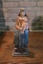 Maagd Maria met kindje Jezus 18e eeuw beeld hout