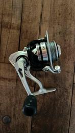 Vis molen quick 1 met gevlochten lijn, 25 kg, Watersport en Boten, Ophalen of Verzenden, Zo goed als nieuw