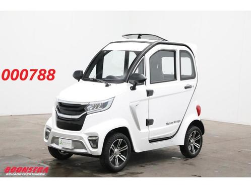 Motion Mirage Moped Leder LMV Radio Camera 932 km!, Diversen, Brommobielen en Scootmobielen, Gebruikt, Overige merken