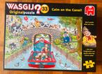 Wasgij Original 33 - Calm on the Canal! Puzzel 1000 stukjes, Ophalen of Verzenden, 500 t/m 1500 stukjes, Zo goed als nieuw, Legpuzzel