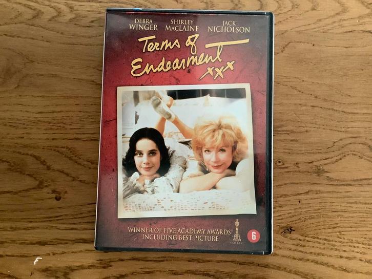 4. Terms of Endearment, Jack Nicholson, Shirley MacLaine., Cd's en Dvd's, Dvd's | Klassiekers, Zo goed als nieuw, Drama, 1980 tot heden