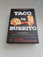 Taco VS Burrito kaartspel Nieuw, Hobby en Vrije tijd, Gezelschapsspellen | Kaartspellen, Een of twee spelers, Ophalen of Verzenden