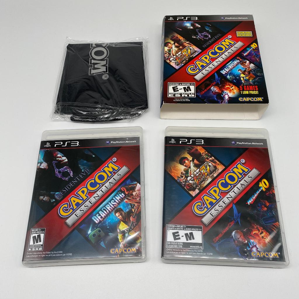 Capcom Essentials Ps3, Spelcomputers en Games, Vechten, ., 2 spelers, Ophalen of Verzenden