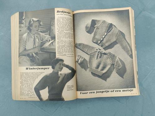 LIBELLE 2 delen complete jaargang 1951. Dames tijdschrift, Boeken, Tijdschriften en Kranten, Gelezen, Damesbladen, Ophalen of Verzenden