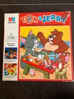 Tom & Jerry Bordspel - MB Spellen, Hobby en Vrije tijd, Gezelschapsspellen | Bordspellen, Drie of vier spelers, Ophalen of Verzenden
