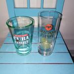 Bacardi original cuba libre glas en Bacardi limon glas, Ophalen, Gebruikt, Overige typen