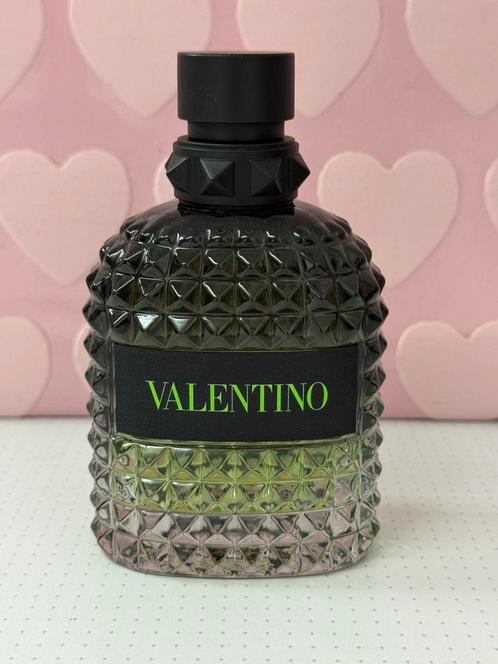 Valentino born in roma uomo green stravaganza 100ml edt, Sieraden, Tassen en Uiterlijk, Uiterlijk | Parfum, Nieuw, Ophalen of Verzenden